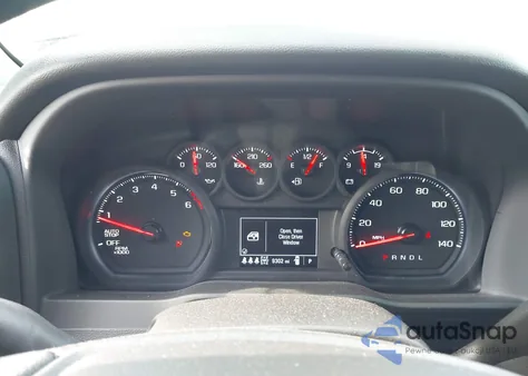 2025 Chevrolet Silverado 1500 4Wd Short Bed Custom z USA, uszkodzony, nr VIN 1GCPKBEK9SZ260295